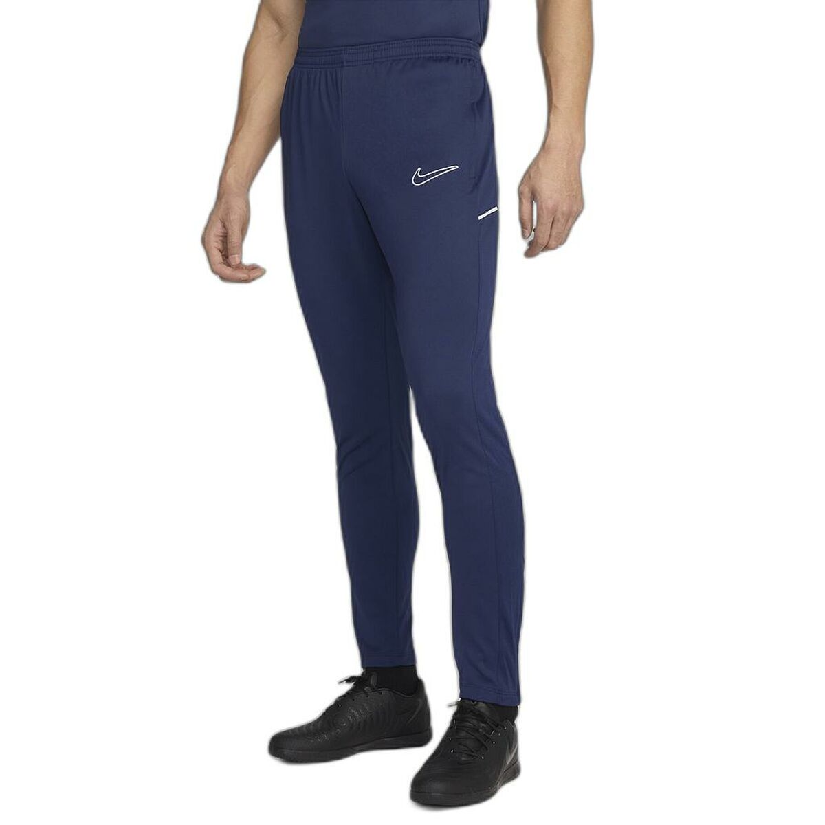 Long Sports Trousers Nike DRI FIT ACADEMY 25 FZ9805 410 Navy Blue Men-0