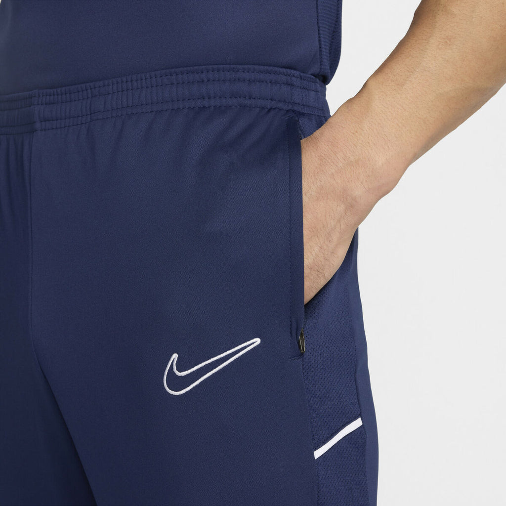 Long Sports Trousers Nike DRI FIT ACADEMY 25 FZ9805 410 Navy Blue Men-4