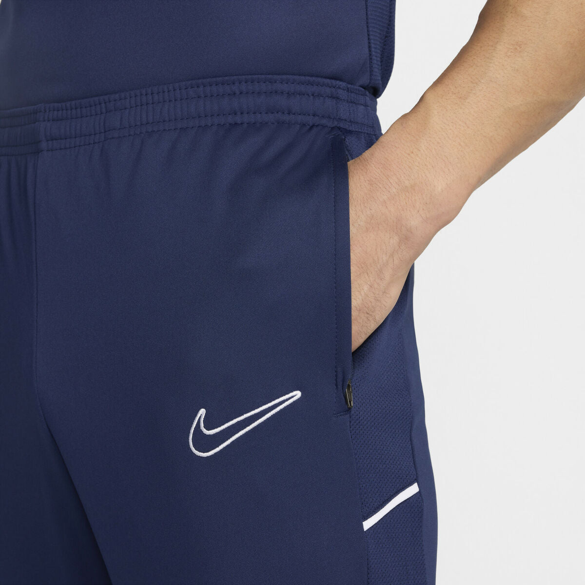 Long Sports Trousers Nike DRI FIT ACADEMY 25 FZ9805 410 Navy Blue Men-4