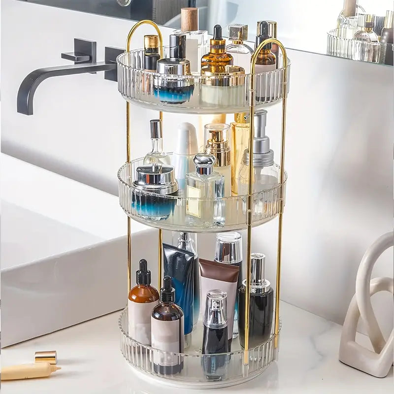 360° Rotating Skincare, Perfume & Beauty Organiser-1