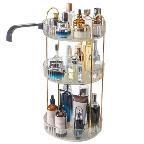 360° Rotating Skincare, Perfume & Beauty Organiser-0