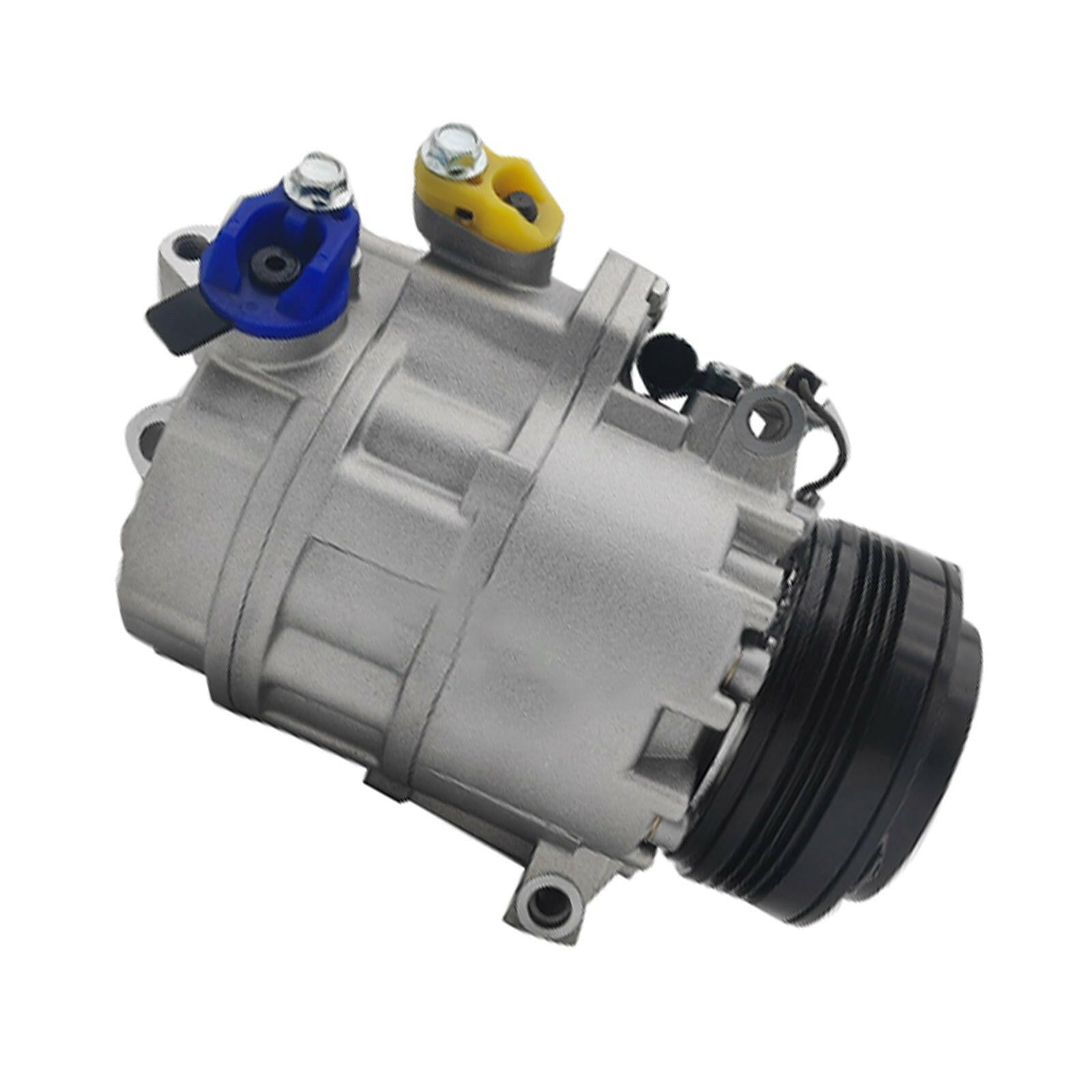 AC Compressor Suitable For BMW E53 X5 3.0d 3.0i 3.0L M57 D30 SAV With Belt Pulley-1
