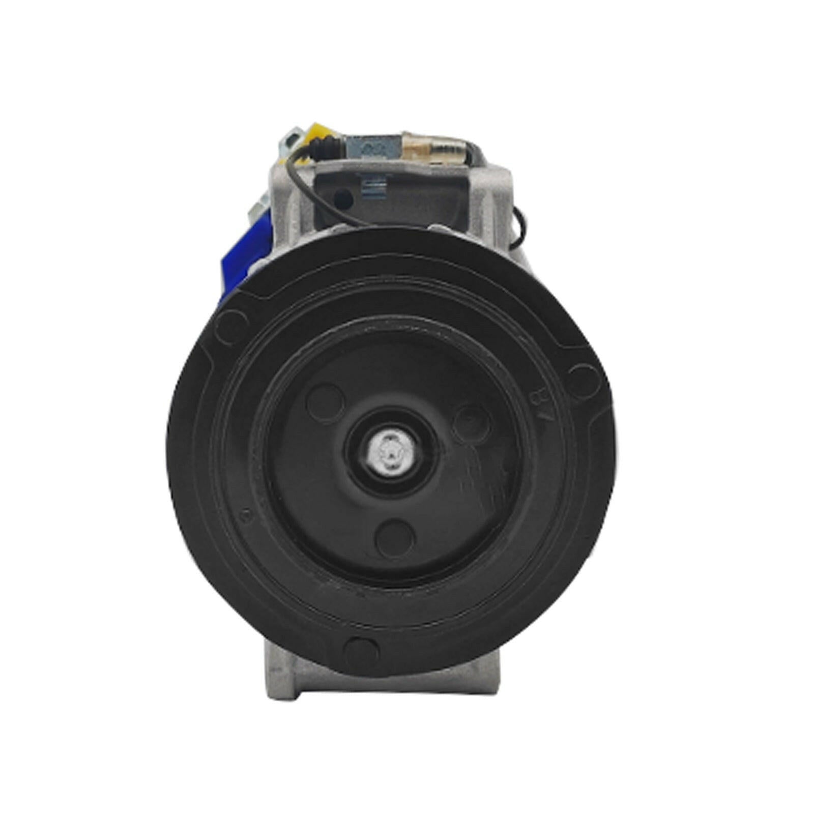 AC Compressor Suitable For BMW E53 X5 3.0d 3.0i 3.0L M57 D30 SAV With Belt Pulley-4