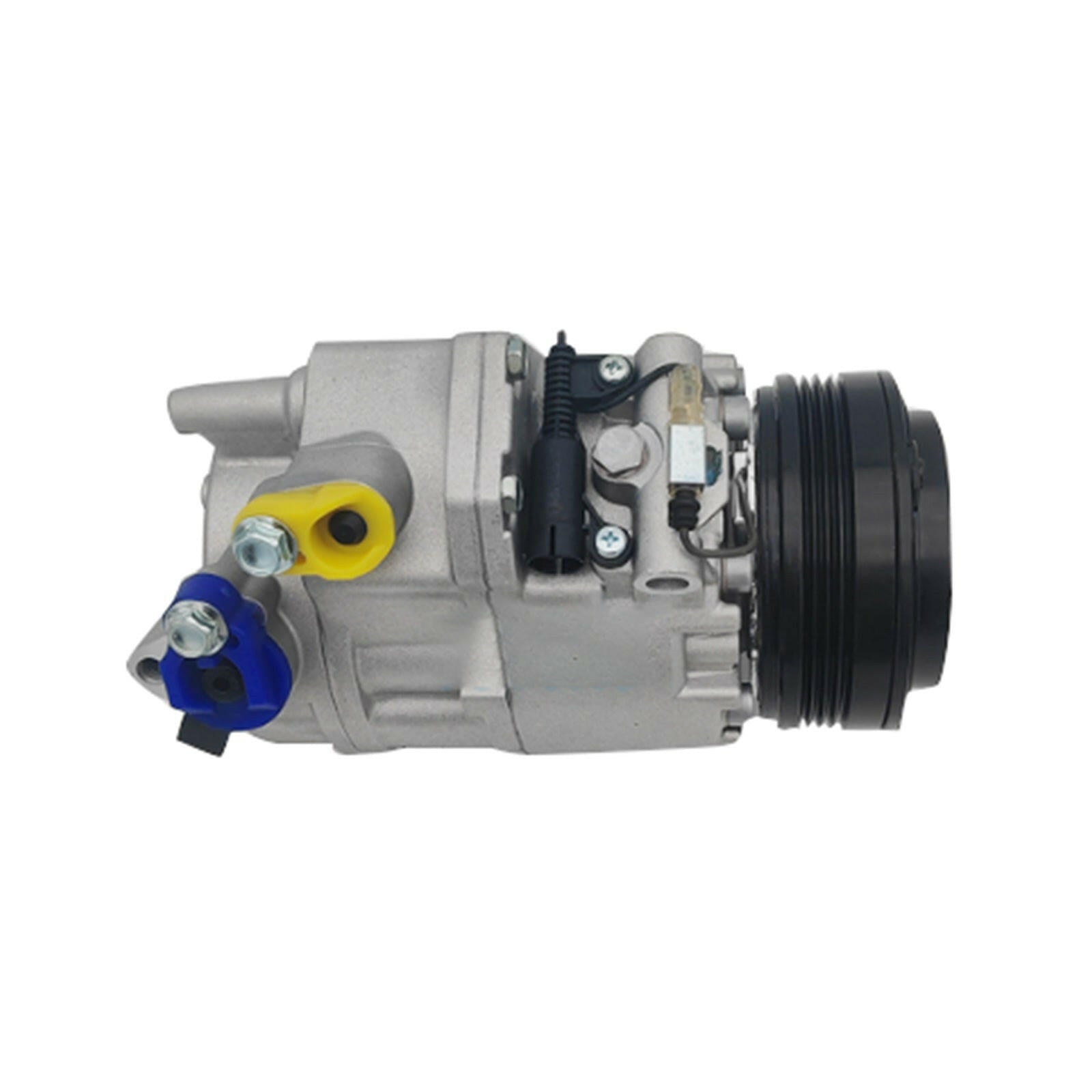 AC Compressor Suitable For BMW E53 X5 3.0d 3.0i 3.0L M57 D30 SAV With Belt Pulley-2