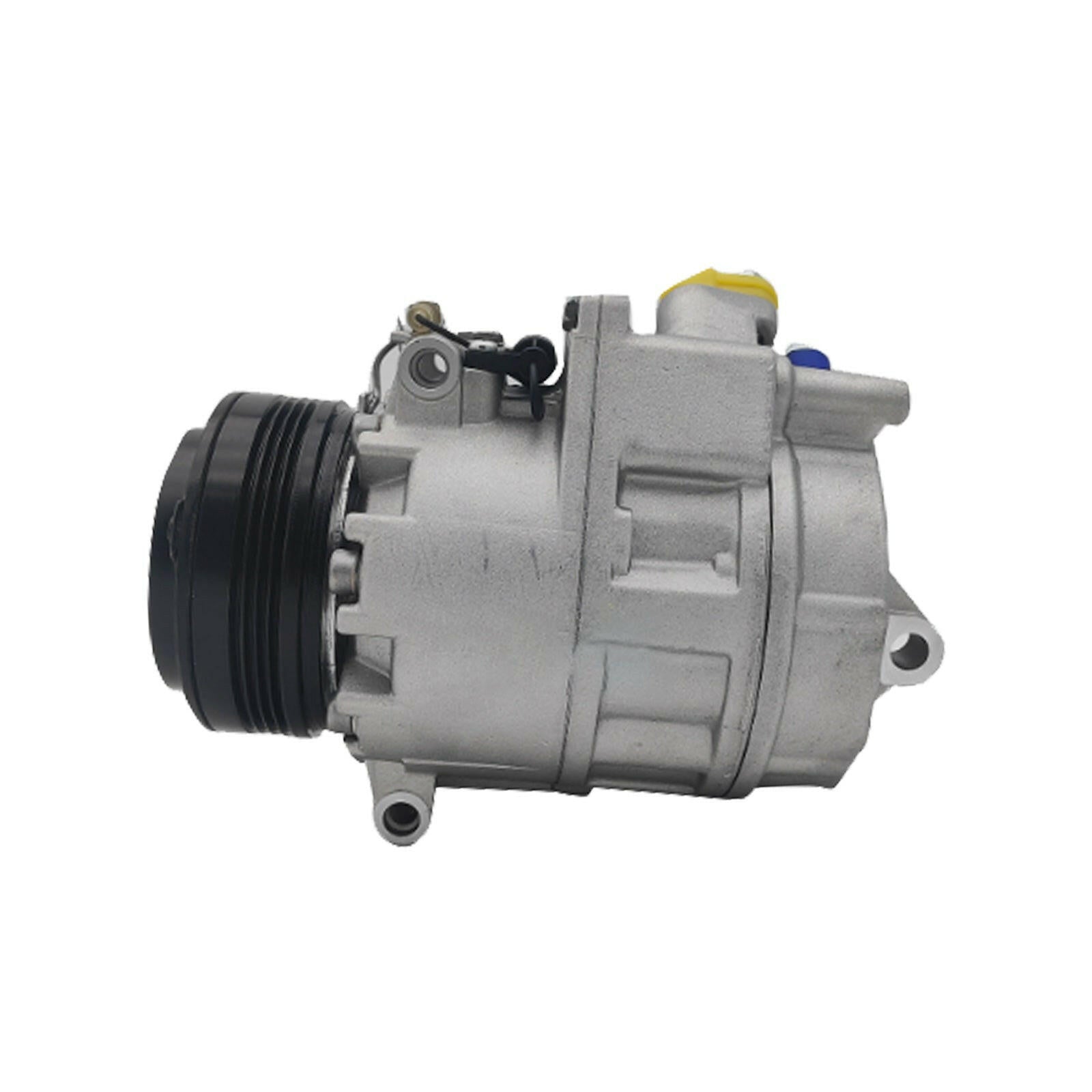 AC Compressor Suitable For BMW E53 X5 3.0d 3.0i 3.0L M57 D30 SAV With Belt Pulley-0