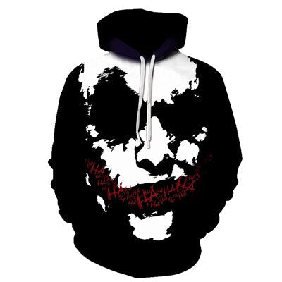 joker 3D Print Sweatshirt Hoodies Men and women Hip Hop Funny Autumn Streetwear Hoodies Sweatshirt For Couples Clothes-7
