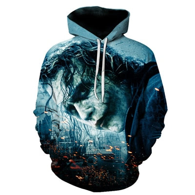 joker 3D Print Sweatshirt Hoodies Men and women Hip Hop Funny Autumn Streetwear Hoodies Sweatshirt For Couples Clothes-6