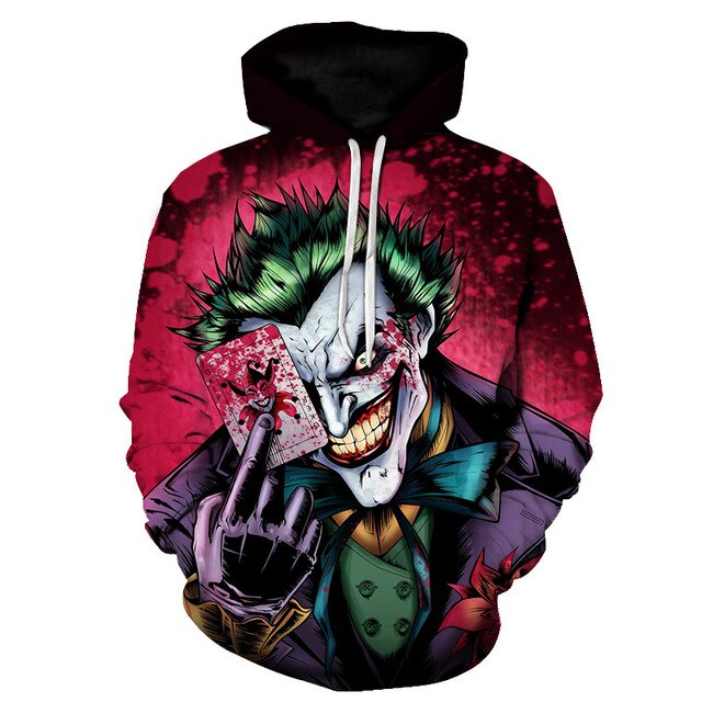 joker 3D Print Sweatshirt Hoodies Men and women Hip Hop Funny Autumn Streetwear Hoodies Sweatshirt For Couples Clothes-3