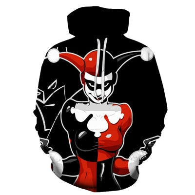 joker 3D Print Sweatshirt Hoodies Men and women Hip Hop Funny Autumn Streetwear Hoodies Sweatshirt For Couples Clothes-11