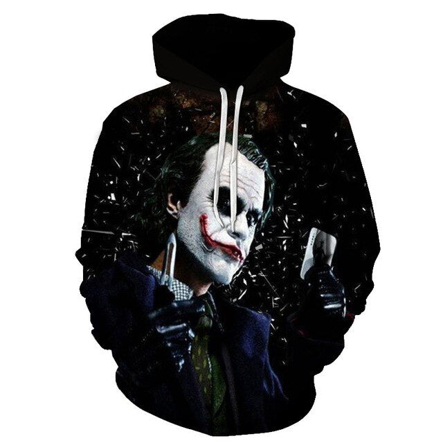 joker 3D Print Sweatshirt Hoodies Men and women Hip Hop Funny Autumn Streetwear Hoodies Sweatshirt For Couples Clothes-4