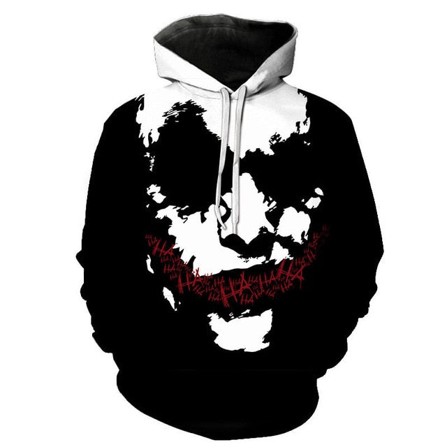 joker 3D Print Sweatshirt Hoodies Men and women Hip Hop Funny Autumn Streetwear Hoodies Sweatshirt For Couples Clothes-13
